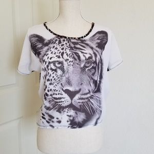 Animal Print Tee from Ocasion